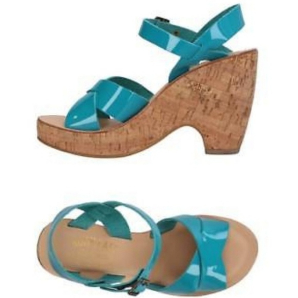 Kork Ease Turquoise shoes 7